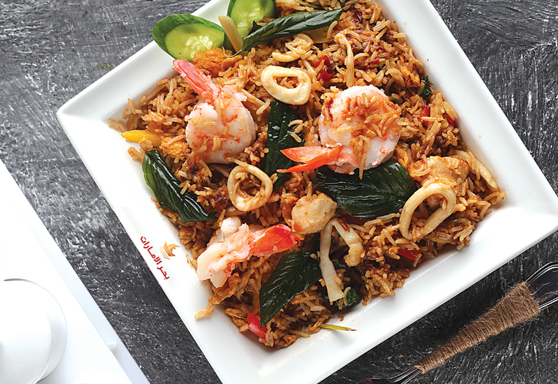  Thai Seafood Fried Rice