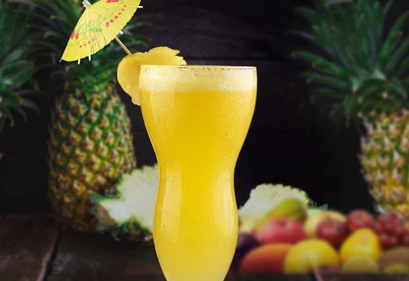 fresh Pineapple juice