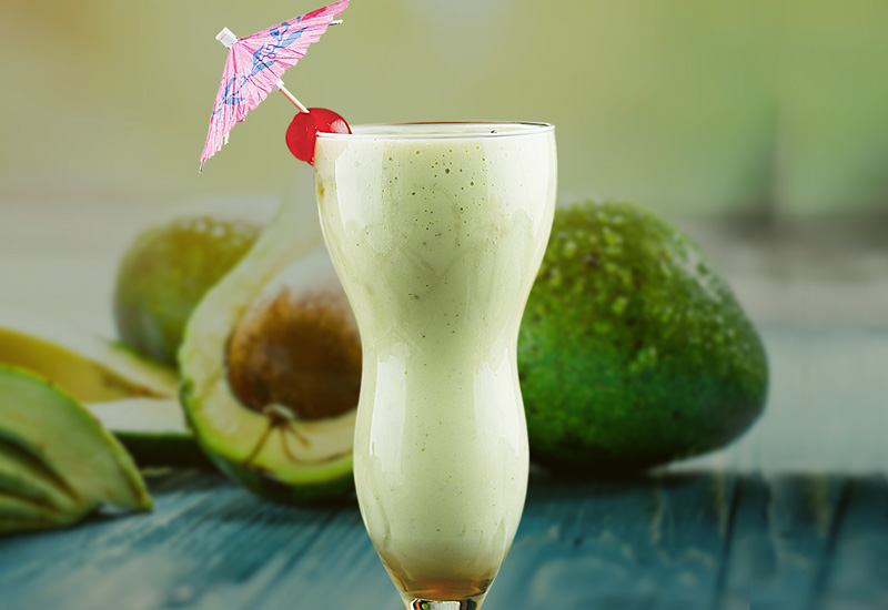 fresh Avocado juice