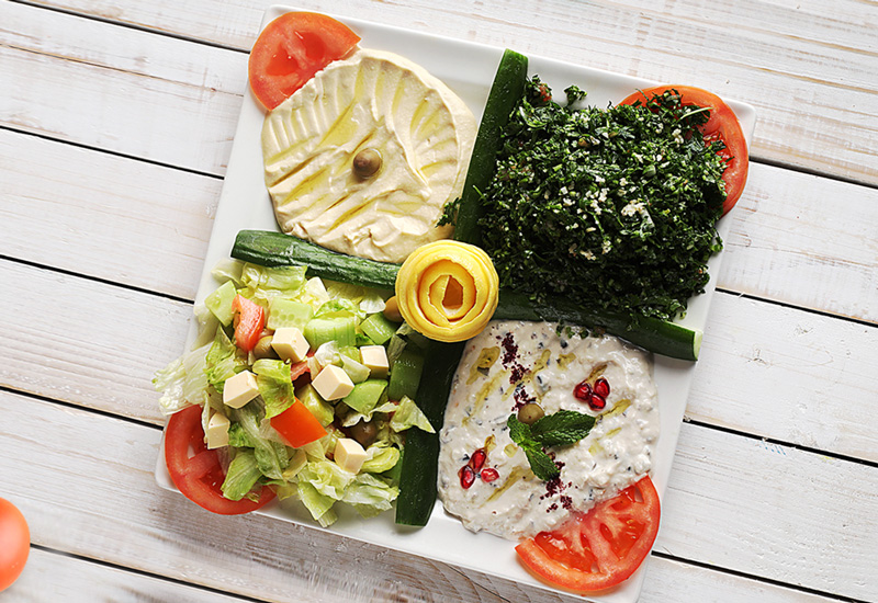 Assorted Salad Platter