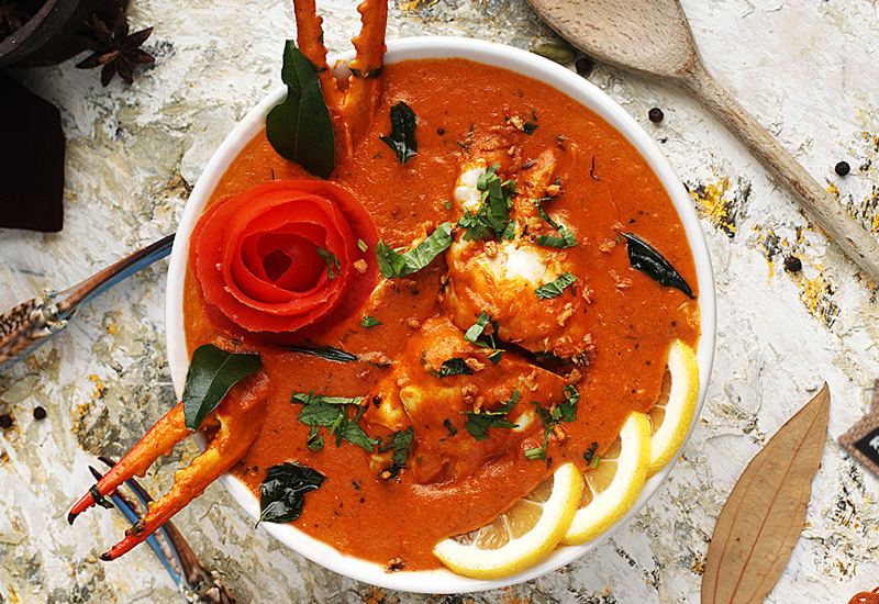 Crab Masala (whole)