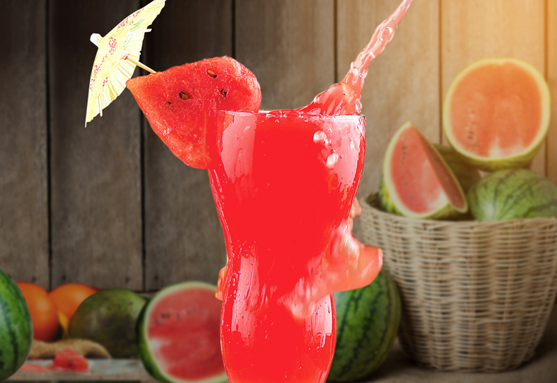 fresh Watermelon juice