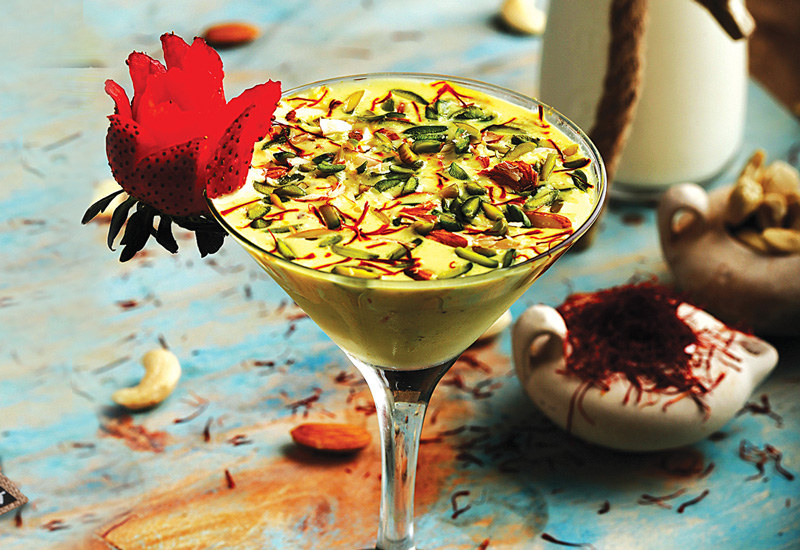 Saffron Phirni